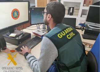 Investigadas cinco personas por acometer estafas a través de bizum a una vecina de Guardo guardia civil bizum estafa Guardo
