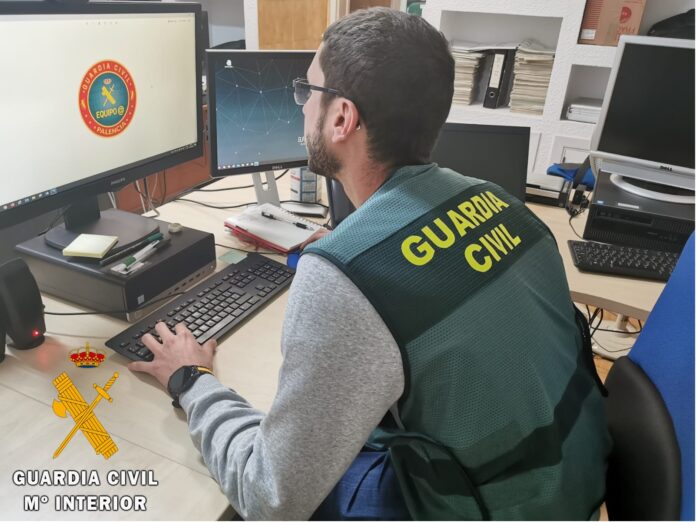 guardia civil guardia civil bizum estafa Guardo