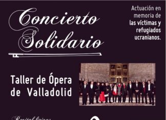 paredes concierto solidario ucranianos