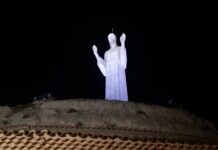 Palencia tiñe de verde el Cristo del Otero y sus principales instituciones en homenaje a los farmacéuticos Ascender a los ojos del Cristo será 'una realidad' desde el 17 de diciembre