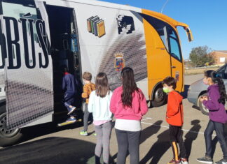 Bibliobus Palencia PSOE grave situación