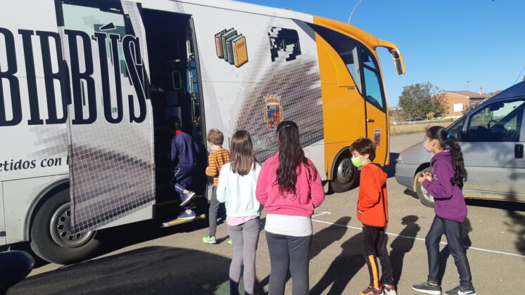 Bibliobus Palencia PSOE grave situaci&oacute;n