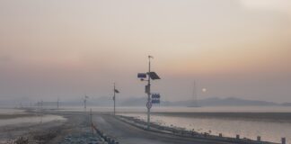 Guardo luz de sol a sol en la calle gracias al sol