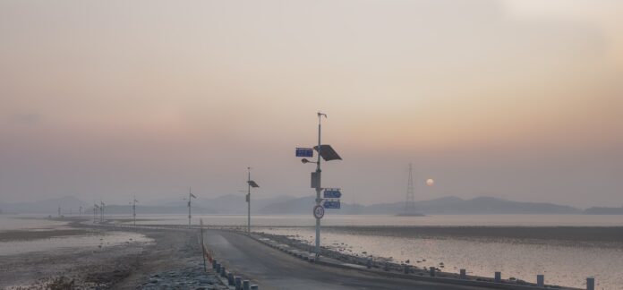 Guardo luz de sol a sol en la calle gracias al sol