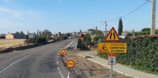 Palencia-Zamora-carretera-obras