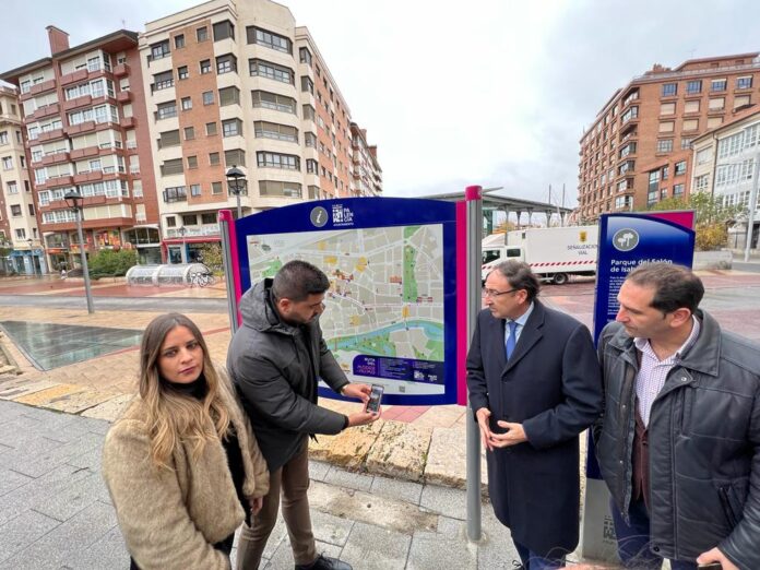 Palencia-estrena-señalización-turística-inteligente-con-bluetooth-para-potenciar-la-información-hacerla-más-accesible-r