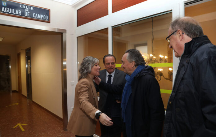 Pleno del Consejo de Cuentas en el Ayuntamiento de Aguilar de Campoo