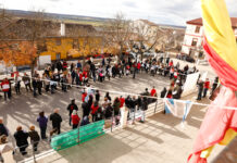 La CHD deniega la concesión de agua para una macrogranja porcina en Meneses de Campos Prádanos-Ojeda-escenifica-rechazo-comarca-contra-las-macrogranjas-porcinas-t