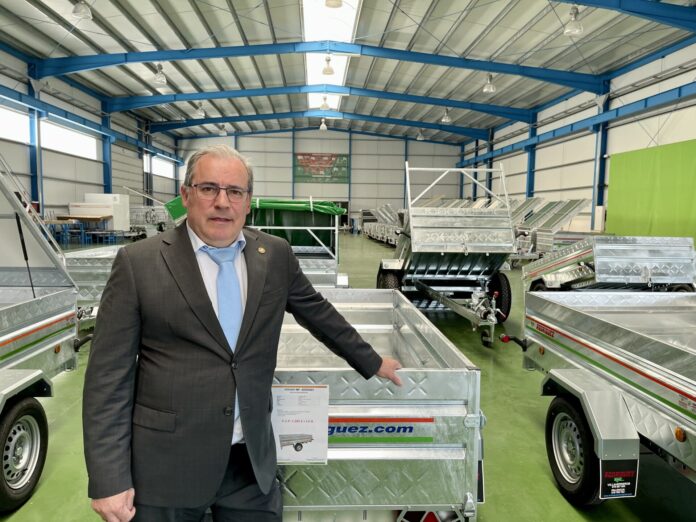 Raúl Rodríguez polígono San Antolín