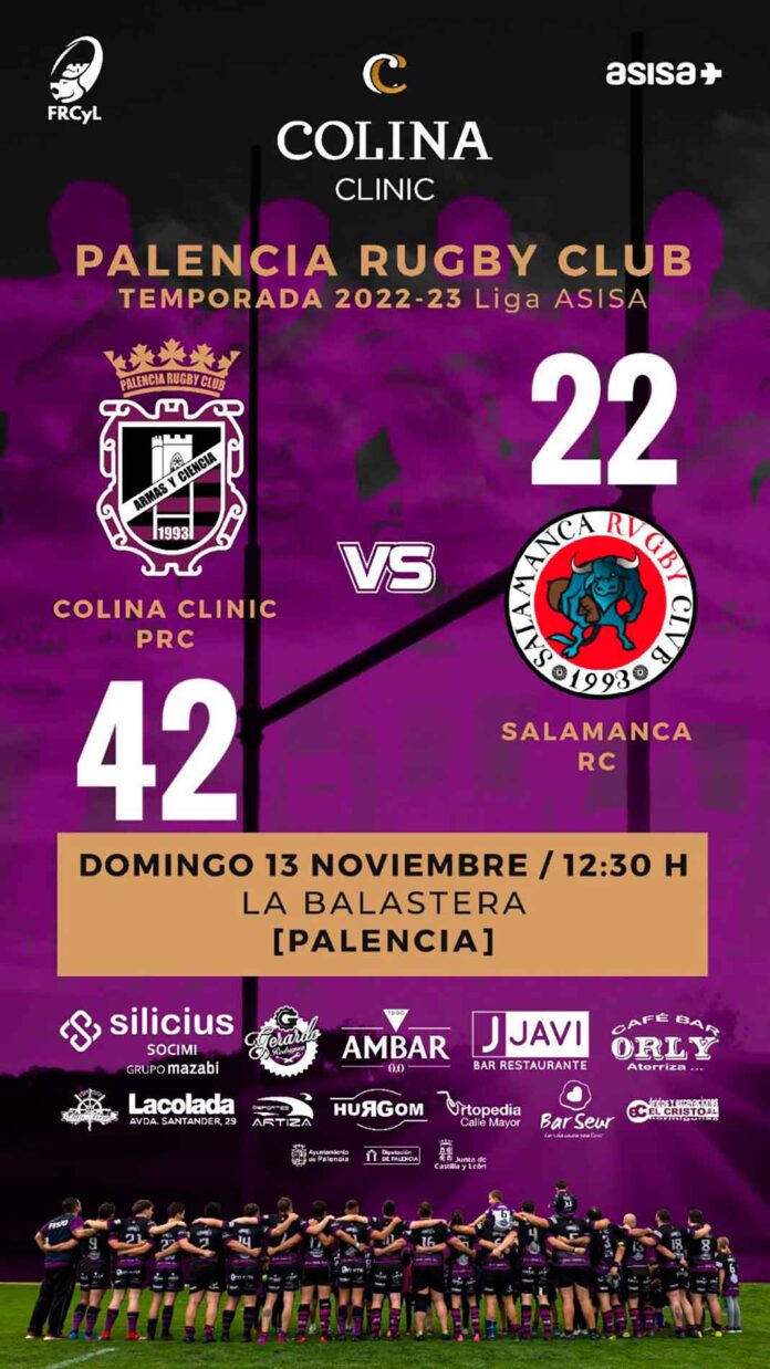 Rugby Colina Clinic noviembre