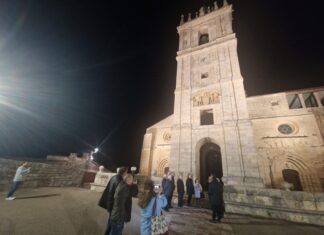 San Hipólito de Támara deslumbra con su nueva iluminación San-Hipólito-de-Támara-deslumbra-con-su-nueva-iluminación