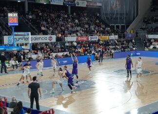 Victoria y liderato en solitario para el Zunder Palencia (77-63) Zunder Palencia Baloncesto