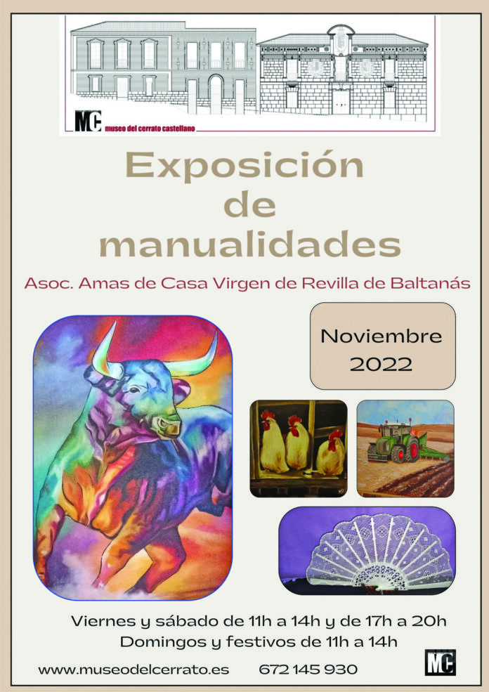 expo noviembre amas de casa exposición Baltanás noviembre amas de casa