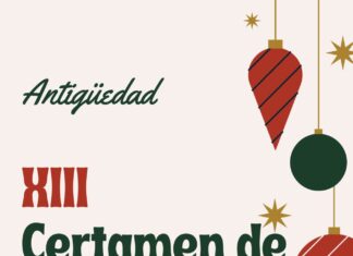 ANTIGÜEDAD CARTEL NAVIDAD