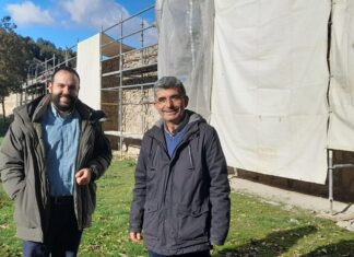 Aguilar defiende su muralla norte