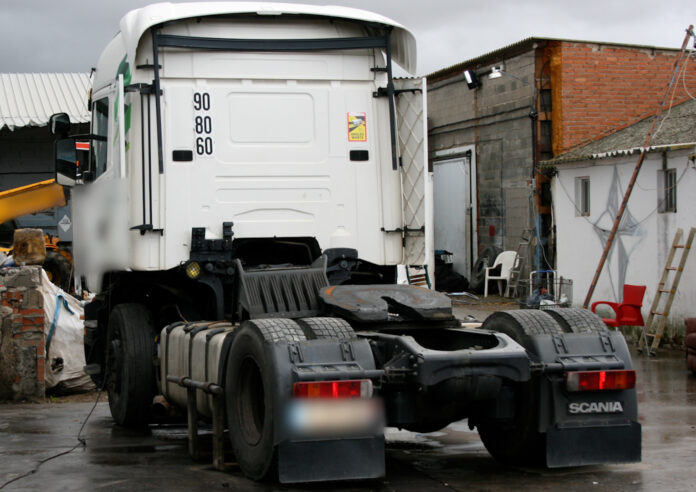 Detenidas-diecisiete-personas-robo-camiones-venta-vehículos-mercancías-ñ