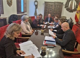 Diálogo Social Diputación de Palencia 1 dic 2022