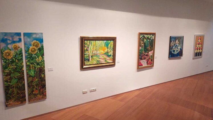 Exposici&oacute;n Arte Palencia 2022. Hasta el 7 de enero en la sala Unicaja Banco