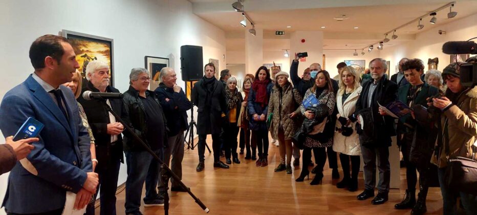 Exposici&oacute;n Arte Palencia 2022. Hasta el 7 de enero en la sala Unicaja Banco