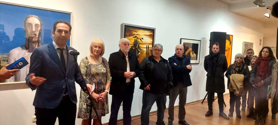 Exposici&oacute;n Arte Palencia 2022. Hasta el 7 de enero en la sala Unicaja Banco