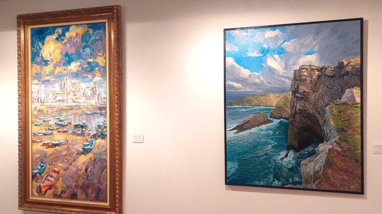 Exposici&oacute;n Arte Palencia 2022. Hasta el 7 de enero en la sala Unicaja Banco