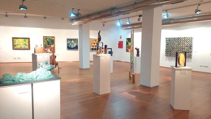 Exposición-Arte-Palencia---Diciembre-2022-3 Exposición Arte Palencia 2022. Hasta el 7 de enero en la sala Unicaja Banco