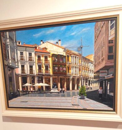 Exposici&oacute;n Arte Palencia 2022. Hasta el 7 de enero en la sala Unicaja Banco