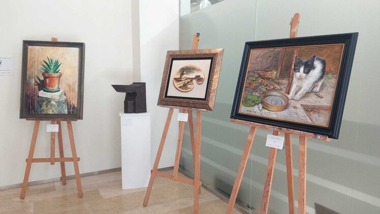 Exposici&oacute;n Arte Palencia 2022. Hasta el 7 de enero en la sala Unicaja Banco