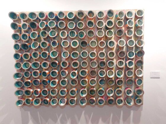 Exposici&oacute;n Arte Palencia 2022. Hasta el 7 de enero en la sala Unicaja Banco