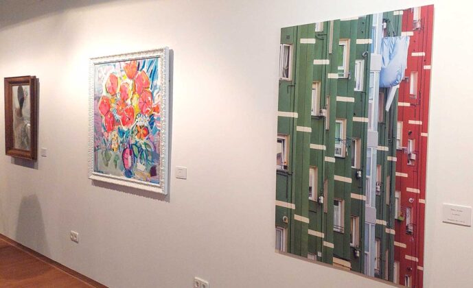 Exposici&oacute;n Arte Palencia 2022. Hasta el 7 de enero en la sala Unicaja Banco