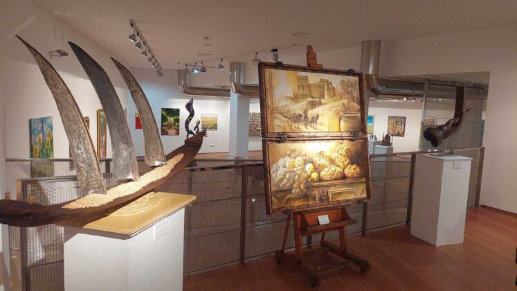 Exposici&oacute;n Arte Palencia 2022. Hasta el 7 de enero en la sala Unicaja Banco