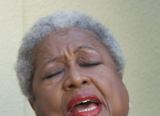 Gwen Perry concierto Navidad Diputación