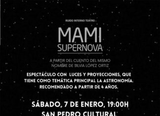 Espectáculo de luces y proyecciones astronómicas en Becerril