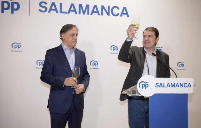 Comida de navidad del PP de Salamanca