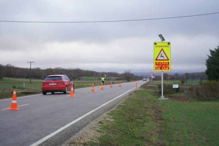 Nuevas-señales-contra-animales-carreteras- Palencia