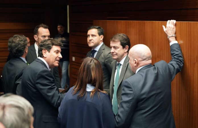 Segunda sesión del Pleno de los Presupuestos Generales de la Comunidad para 2023