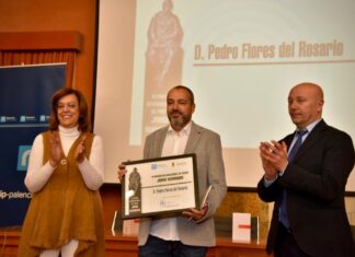 Pedro Flores ya alza su ‘Jorge Manrique’