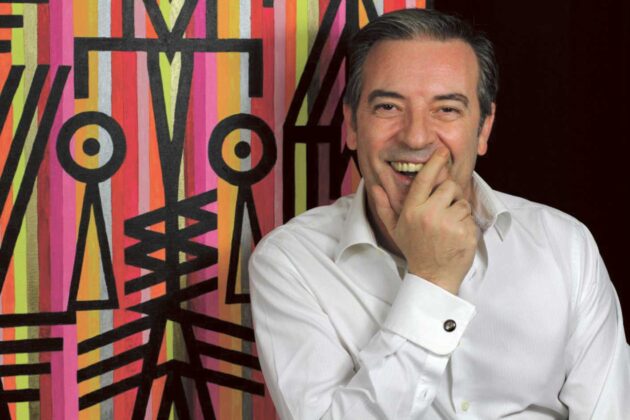 Ram&oacute;n Margareto cineasta artista palentino