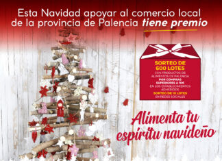 Campaña sorteo navidad cámara de comercio alimentos de palencia
