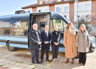 Oficina móvil Caixa Bank