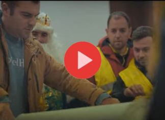 Los Reyes en Herrera de Valdecañas vídeo