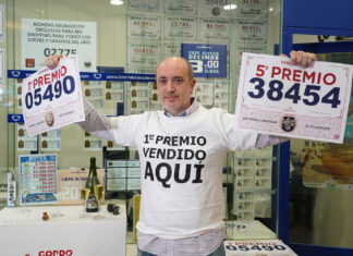 Río Shopping lotería de navidad