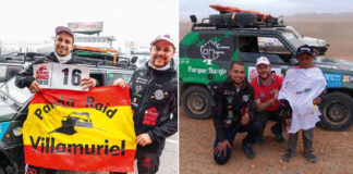 Villamuriel Dakar Raid Panda