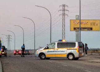 Accidente-múltiple-con-herido-Palencia-furgoneta-contra-todoterreno-luego-contra-turismo