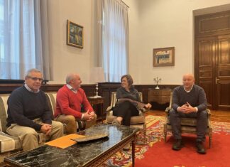 La Diputación estudia instalar un ascensor en la Casa Consistorial de Autillo de Campos Autillo de Campos Diputación ascensor