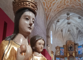 Autillo ‘presta’ su Virgen del Castillo a ‘Campos del Renacimiento’ Autillo-'presta'-su-Virgen-Castillo-'Campos-Renacimiento'