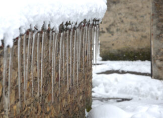 Aviso amarillo por mínimas de hasta ocho bajo cero