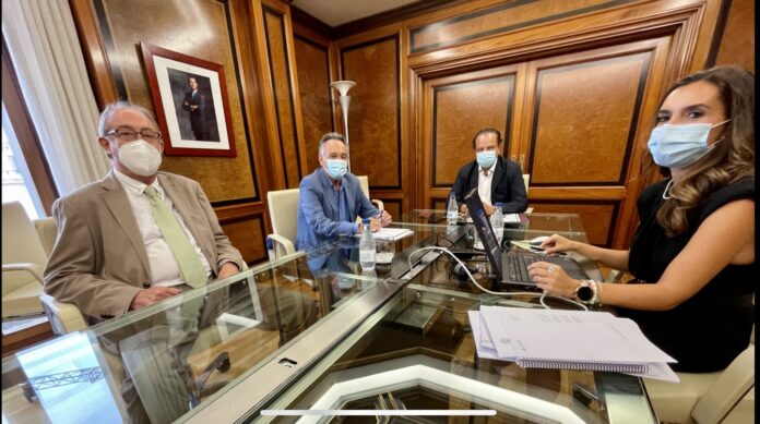 Reunión del Consejo de Cuentas