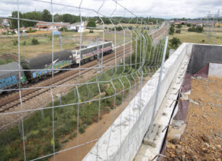 Entornos ferroviarios de San Andrés del Rabanedo. / ICAL