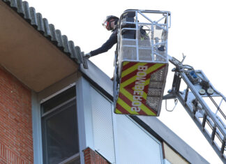 El 1-1-2 recibe más de 200 llamadas por incidentes relacionados con las fuertes rachas de viento
